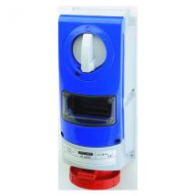  PRISE BL.IP66 S.F.2P+T 16A 400 
