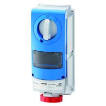  PRISE BL.IP66 S.F.2P+T 32A 400 