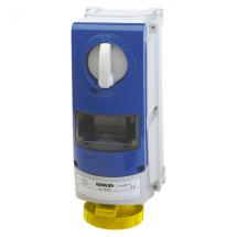  PRISE BL.IP66 A.F.3P+T 32A 110 