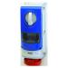  PRISE BL.IP66 A.F.3P+T 32A 400 