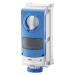  PRISE BL.IP66 A.F.3P+T 16A 230 
