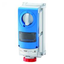  PRISE BL.IP66 A.F.3P+T 16A 400 