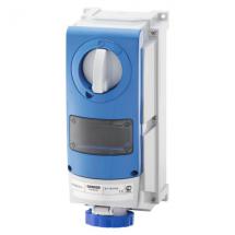  PRISE BL.IP66 A.F.3P+T 32A 230 