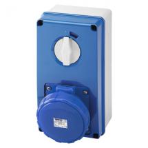  SOC.PR.VR.A.F.3P+N+T 63A 230V9 