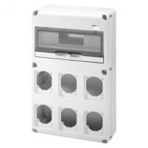  Q-DIN 14M 6 PR.16/32A IP65 