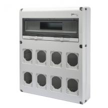  Q-DIN 20M 8 PR.16/32A IP65 