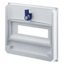  PANNEAU AVEC COFFRET BLANC 