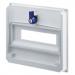  PANNEAU AVEC COFFRET BLANC 