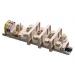  BORNIER 3P+N+T POUR CABLES JUS 