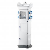  QMC63C 8 PRISES 2P+T 16A IP55 