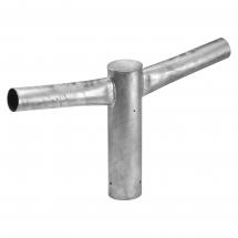  RACCORD TETE POTEAU 76 - 60MM 