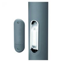  POTEAUX CONIQUES 6,8m GRIS GRA 