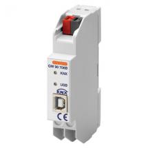  INTERFACE KNX/USB  PUOR DIN RA 