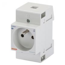  PRISE MOD. 2P+T 16 DIN STD FR 