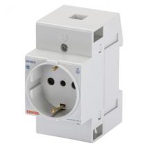  PRISE MOD. 2P+T 10/16 DIN STD 