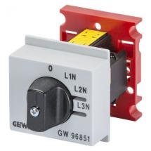  COMMUT. VOLTMETRIQUE 4POS. PHA 