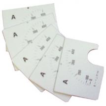  ECHELLE AMPEREMETRE ANALOGIQUE 