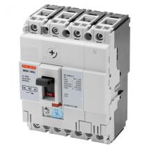  MSX 160c 3P+N 63A 25kA TrMf Te 