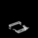  UNIQO CEILING-MOUNT. KIT 1M VE 