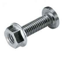  VIS POELIER TRL M6x16+ECROU EM 