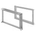  PAIRE DE BRIDES PC 65 DOUBLE 