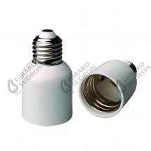  ADAPTATEUR E27 => E40 BLANC 
