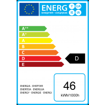  GLOBE G80 ECO-HALO 46W E27 275 