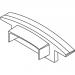  EMBOUTS POUR PROFILE ALUMINIUM 