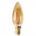  FLAMME 4 E14 822 FIL AMBRE 