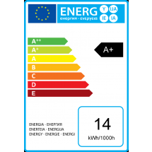  STANDARD LED 330 14W E27 2700 