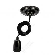  SUSPENSION CERAMIQUE E27 CABLE 