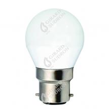  SPHERIQUE G45 LED 330 5W B22 