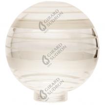  VERRERIE GLOBE D.100 ANELLO BL 