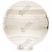  VERRERIE GLOBE D.100 ANELLO BL 