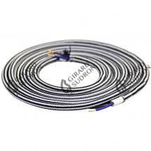  CABLE TEXT. ROND 2 X 0.75MM N 