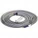  CABLE TEXT. ROND 2 X 0.75MM N 