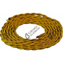  CABLE TEXT. TORSADE 2 X 0.75MM 