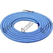  CABLE TEXT. ROND 2 X 0.75MM B 