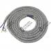  CABLE TEXT. ROND 2 X 0.75MM M 