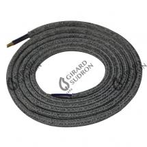  CABLE TEXT. ROND 2 X 0.75MM M 
