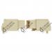  DOUILLE LINOLITE CREME S19 CLA 