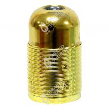  DOUILLE MONTEE E14 ACIER CHEMI 