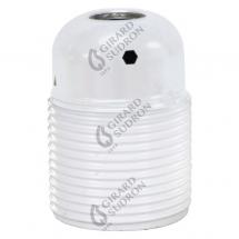  DOUIL.VLM E27 FILETEE ACIER ZI 