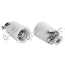  DOUILLE E14 PORCELAINE AV.ETRI 