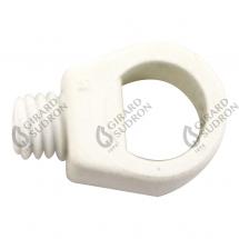  ARRET CABLE VIS BLOCAG.NYL.BLA 