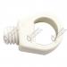 ARRET CABLE VIS BLOCAG.NYL.BLA 
