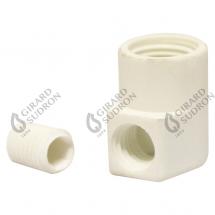  SERRE-CABLE VIS BLOCAGE NYL.BL 