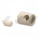  SERRE-CABLE VIS BLOCAGE NYL.BL 