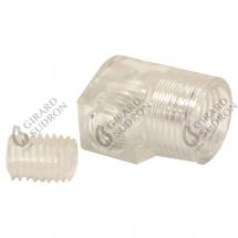  SERRE-CABLE TRANSP. VIS BLOC A 