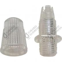  SERRE-CABLE TRANSPARENT 